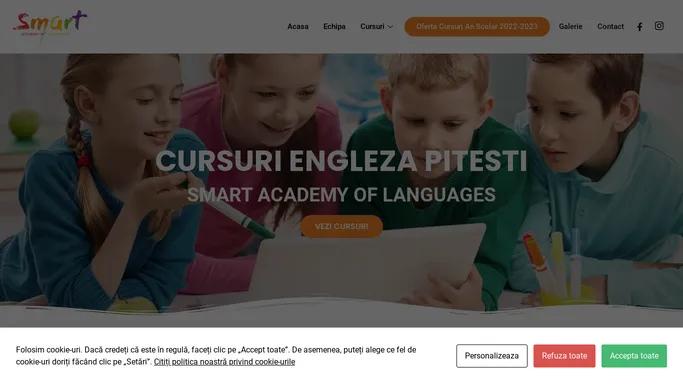 Cursuri limbi straine - Smart Academy of Languages