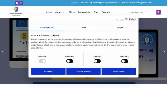 Cursuri Online Sibiu | Centrul de Formare Ro Accounts