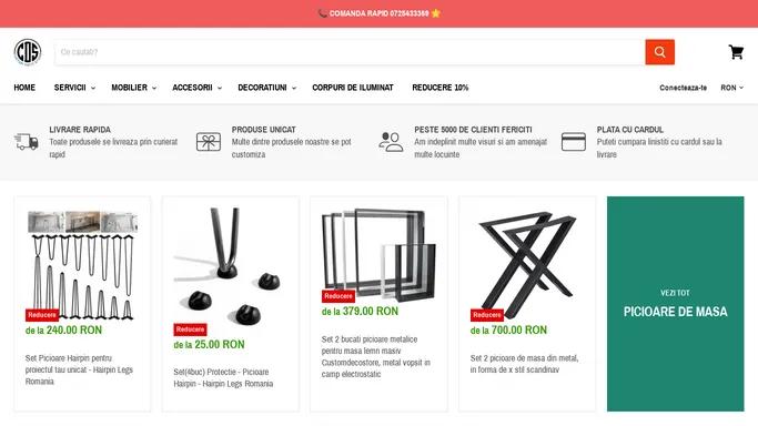 Magazin online de mobila si accesorii pentru casa ta— CustomDecoStore