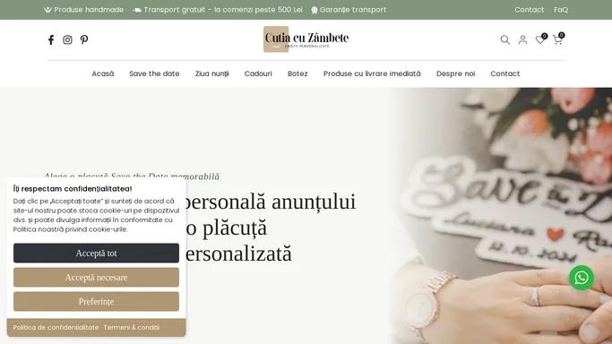 Cutia cu Zambete - emotii personalizate – Cutia cu zambete