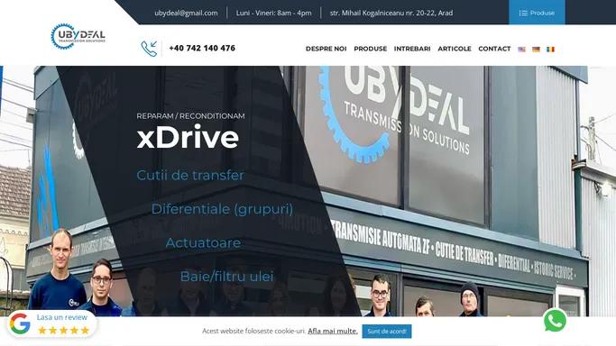 xDrive - Cutii de transfer - Diferentiale (grup fata/spate)