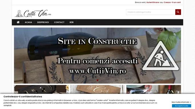 Cutii De Vin