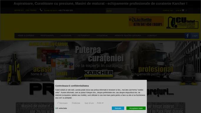 Karcher | Aspirator WD3 WD4 WD5 | Curatitor K7 K4 K3 K2 - CuTotul.ro