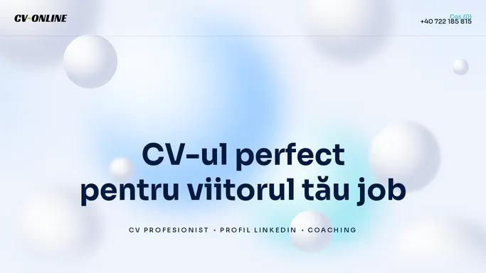 Home - CV-online