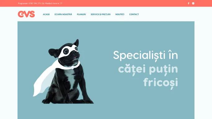 CVS – Centrul Veterinar de Specialitate – Cabinet Veterinar Cluj-Napoca