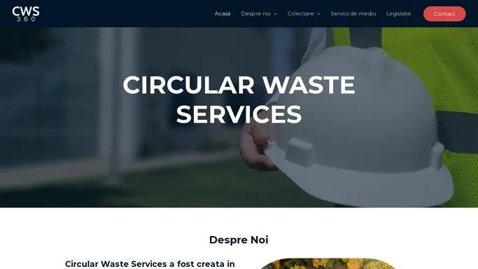 cws360 – circular waste services