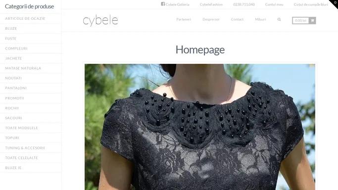 Homepage | cybele