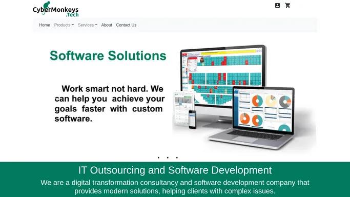 IT Outsourcing and Software Development - CyberMonkeys.Tech