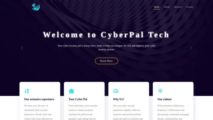 CyberPal Tech - Cyber Security Services