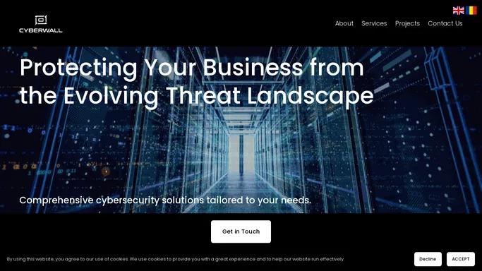 CYBERWALL Cyber Security Company