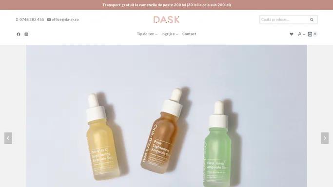 Da-sk – Different Approach Skincare