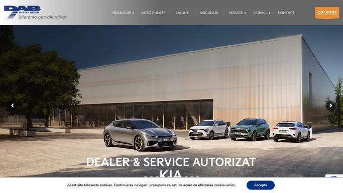 Dealer & Service autorizat Hyundai, Suzuki, Kia, Fiat, Mitsubishi • DAB Auto Serv