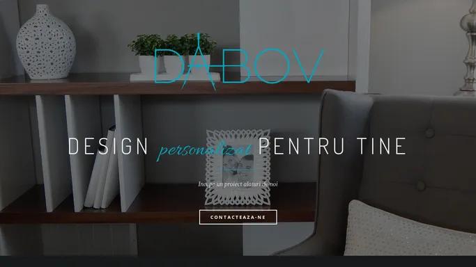 dabov.ro – Mobilier la comanda