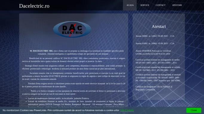 Dacelectric.ro - Acasa