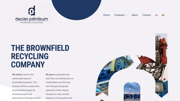 Dacian Petroleum – Dacian Petroleum Website