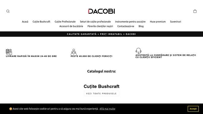 DACOBI - Cutite profesionale si acesorii de bucatarie de calitate – DACOBI.ro