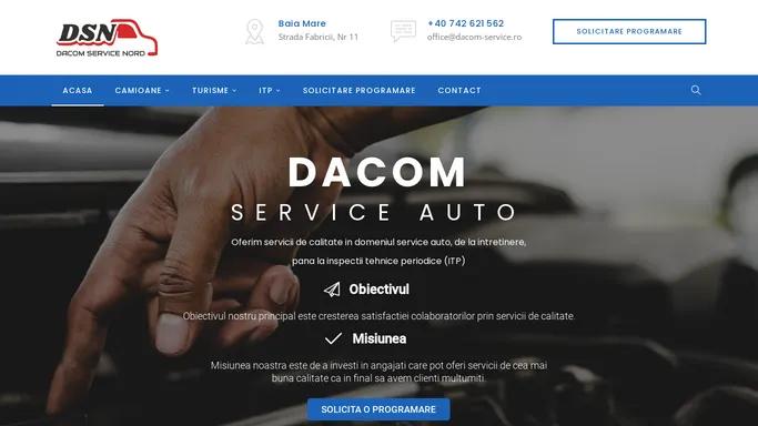 DACOM – SEVICE AUTO