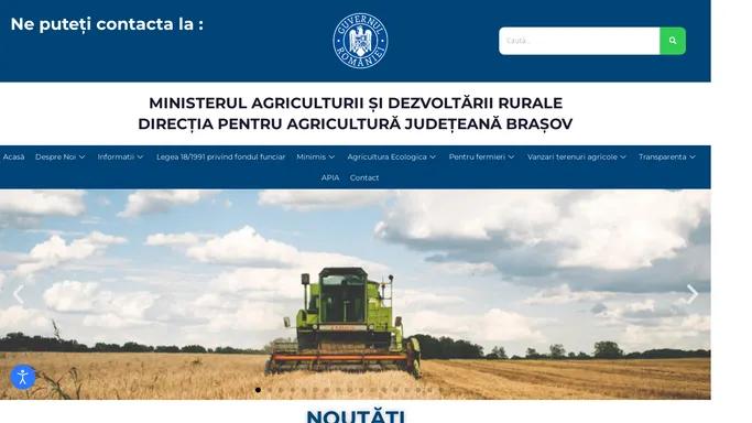 DAJBV | Directia Agricola a Judetului Brasov – Directia Agricola a Judetului Brasov