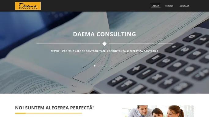 Daema Consulting - Contabilitate Bucuresti, Infiintari firme Bucuresti