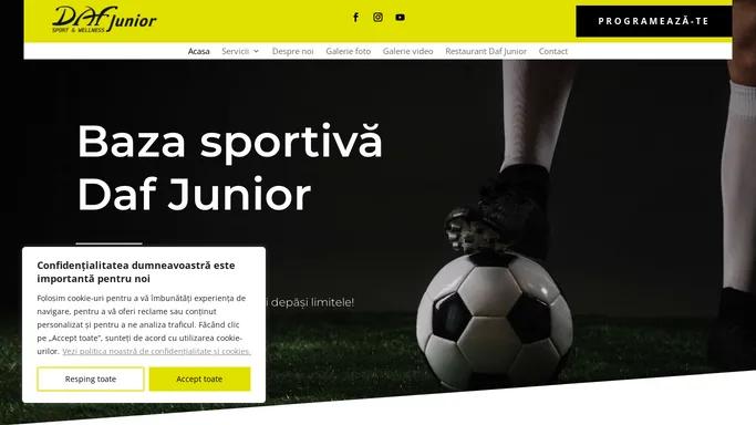 Daf Junior Sport - Daf Junior Sport Timisoara