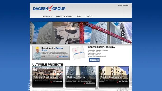 Dagesh Group - Constructii - Proiecte rezidentiale si cladiri de birouri