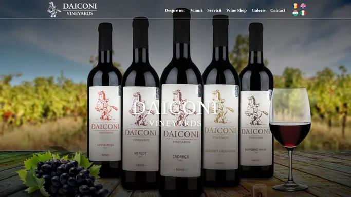 DAICONI - Vineyards, Wine House & Wellness Pension