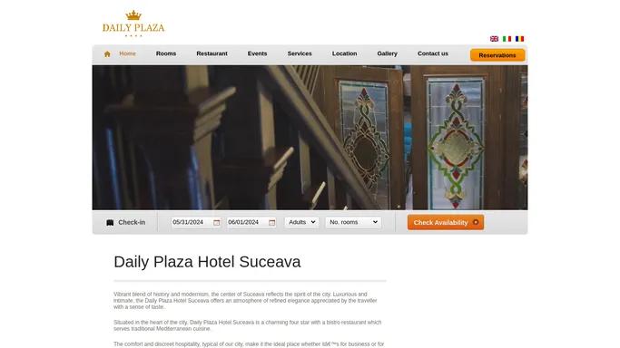 Daily Plaza Hotel Suceava | Italian RestaurantDaily Plaza