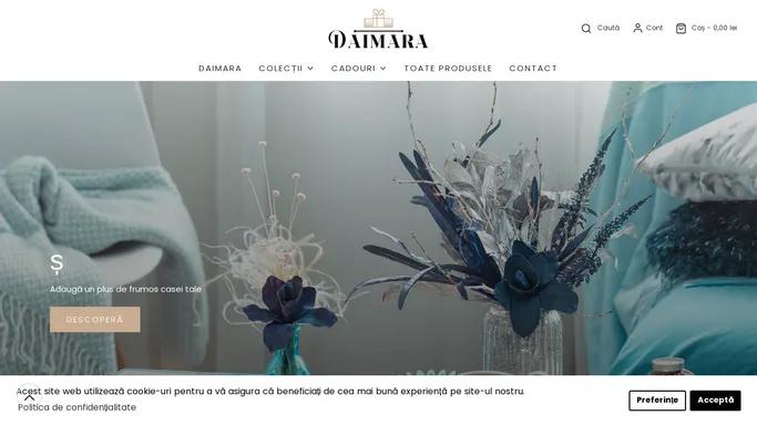 Produse decorative si cadouri pentru toata lumea | Daimara