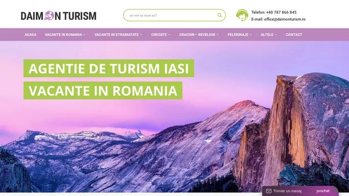 Agentie de turism Daimon Turism Iasi