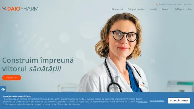 Daiopharm: Construim impreuna viitorul sanatatii