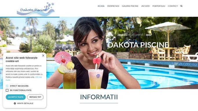 Dakota – Piscine