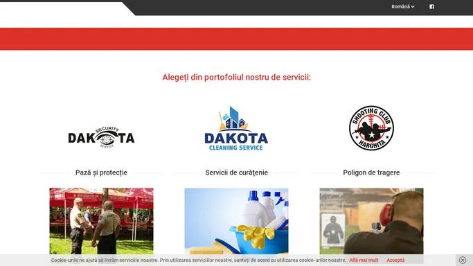 Portfoliu de servicii - Dakota Security Service