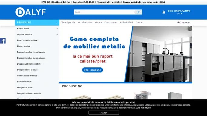 Mobilier Metalic Birou Online - Dalyf