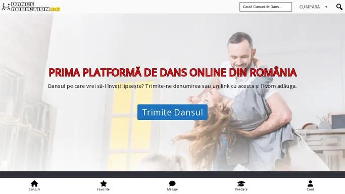 Cursuri Video De Dans Online - Dance Addiction