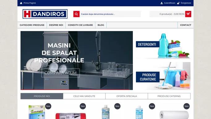 Magazin Online Horeca si Produse de Curatenie Profesionale