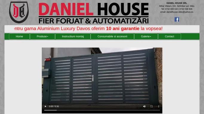 DANIEL HOUSE SRL