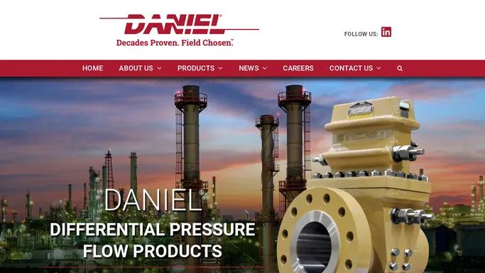 Daniel Home - Daniel Measurement & Control