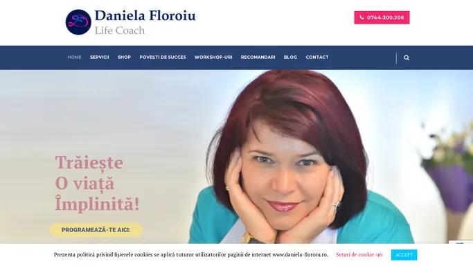 Home - Daniela Floroiu - Life Coach