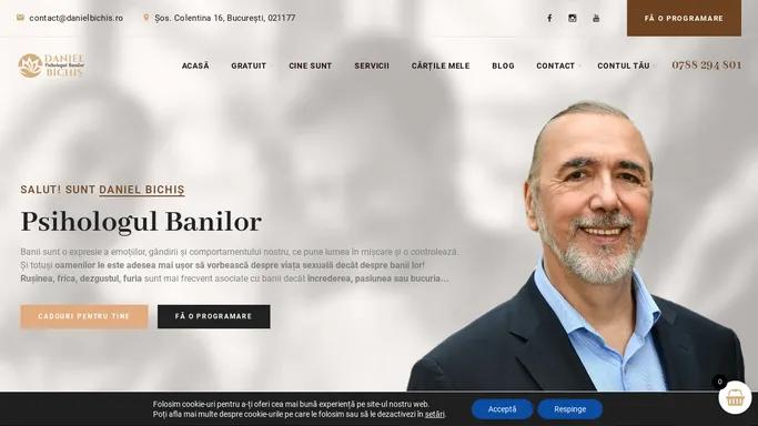 Index - Daniel Bichis - Psihologul Banilor