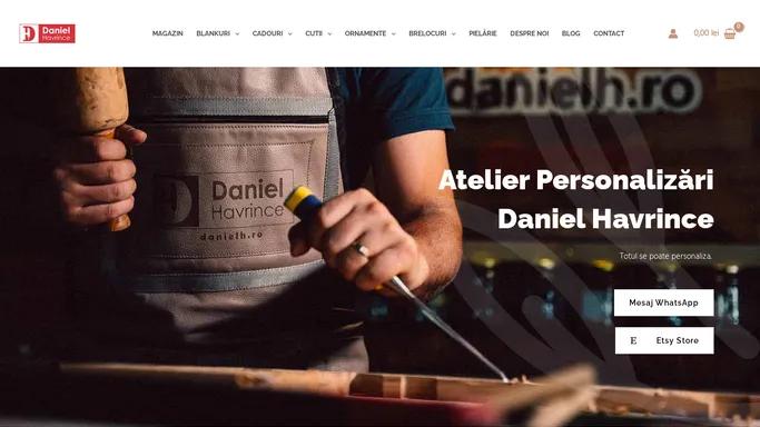 Atelier Personalizari❤️ - DanielH.ro