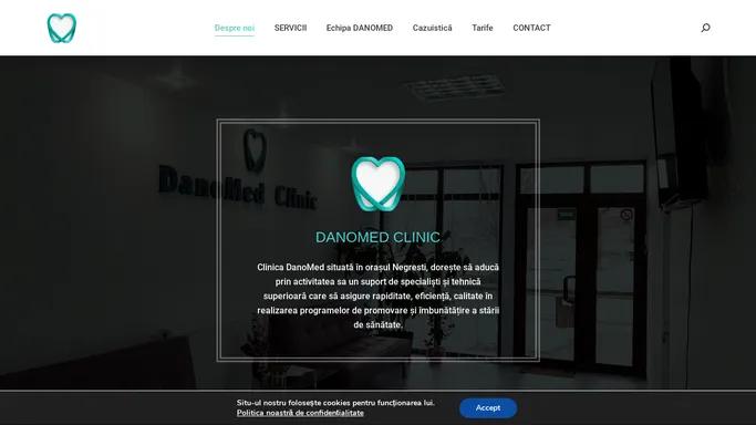 Despre noi - Danomed Clinic