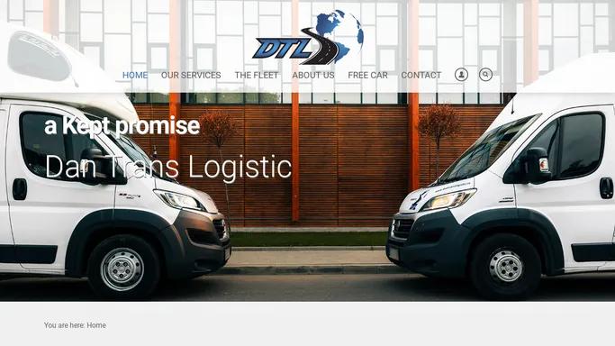 Home - DanTransLogistic