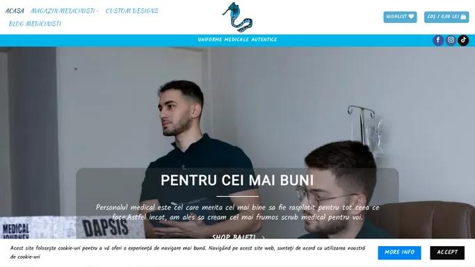 Magazin pentru medicinisti - Scrub Medical si echipamente