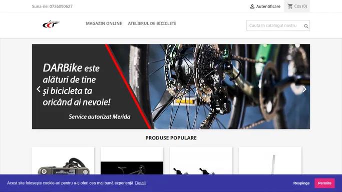 DARBike - biciclete si accesorii sportive.