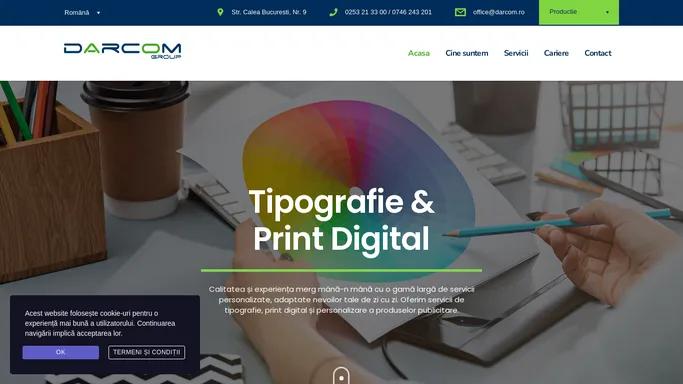 Darcom Group - Multifunctionalitate asumata