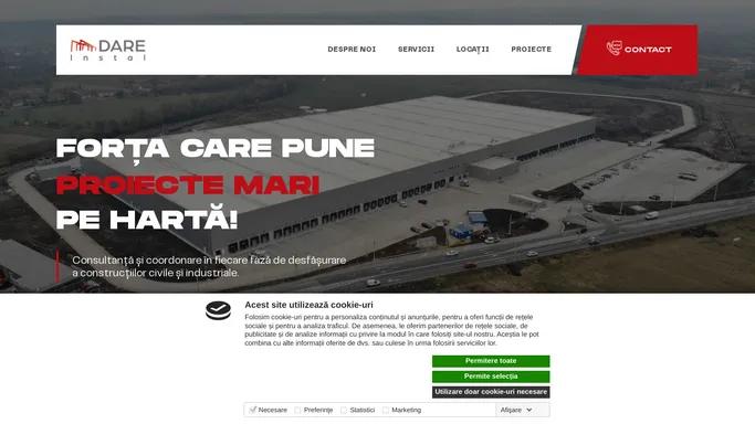 Dare Instal – Forta Care Pune Proiecte Mari pe Harta!