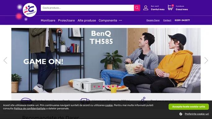Produse si Service BenQ | Darer Service Center