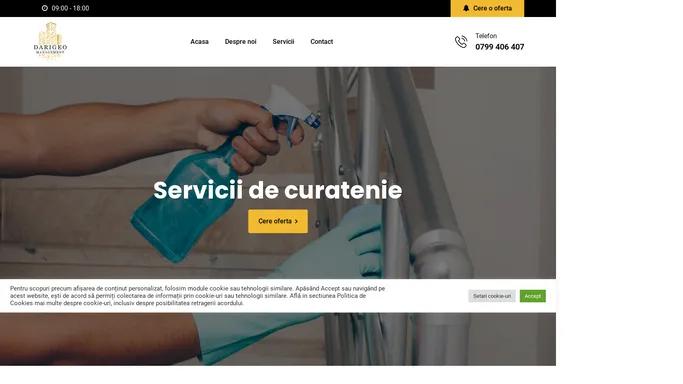 Servicii de curatenie & administrare imobile Bucuresti - Darigeo