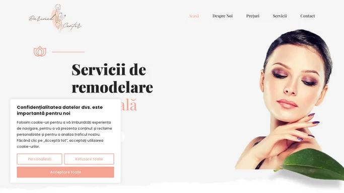 Darimed Center – Remodelare Corporala