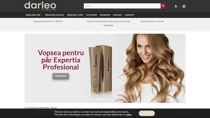 Cosmetice - Darleo Cosmetics